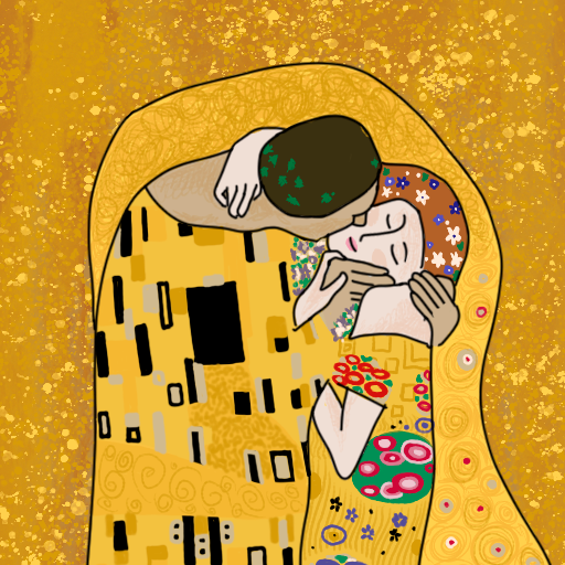 Kiss Klimt